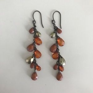 ❌ SOLD | Francesca’s Beaded Drop Earrings